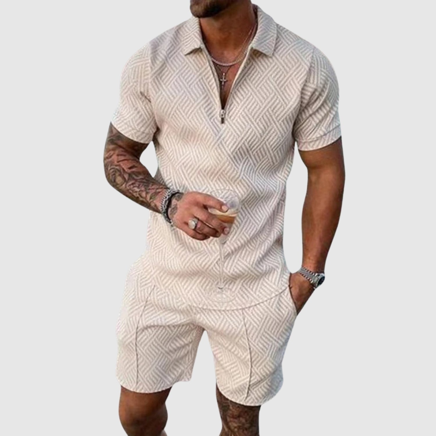 Csongor | Elegant and Confident Lenz Set