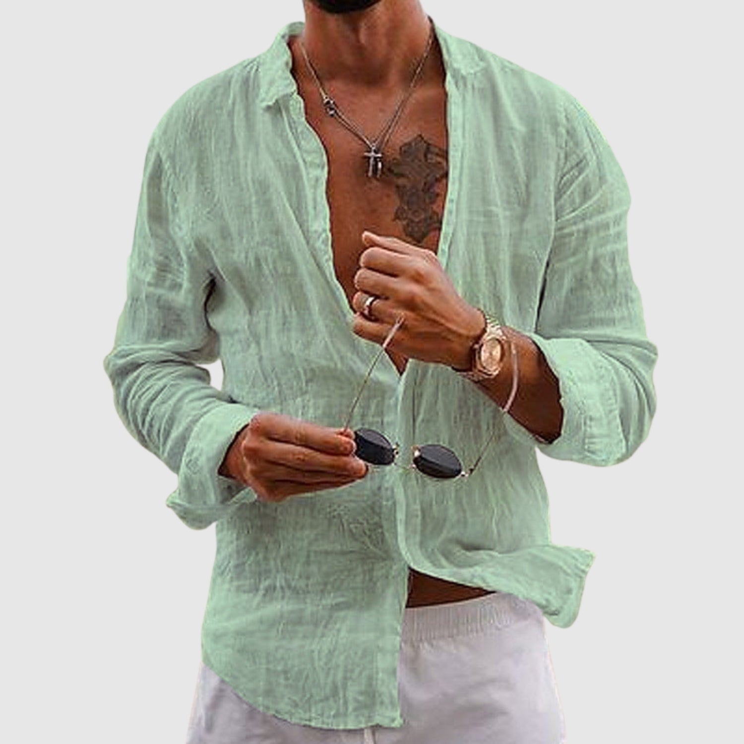 Imre | Elegantna ležerna košulja za sunčane dane