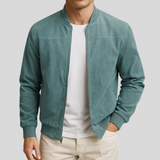 Domagoj - Klasična Suede Jakna – Elegancija Bez Kompromisa