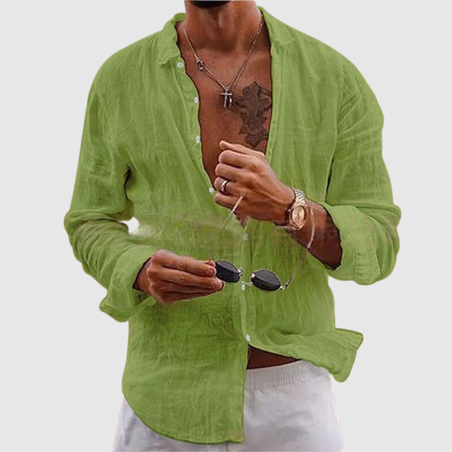 Imre | Elegantna ležerna košulja za sunčane dane