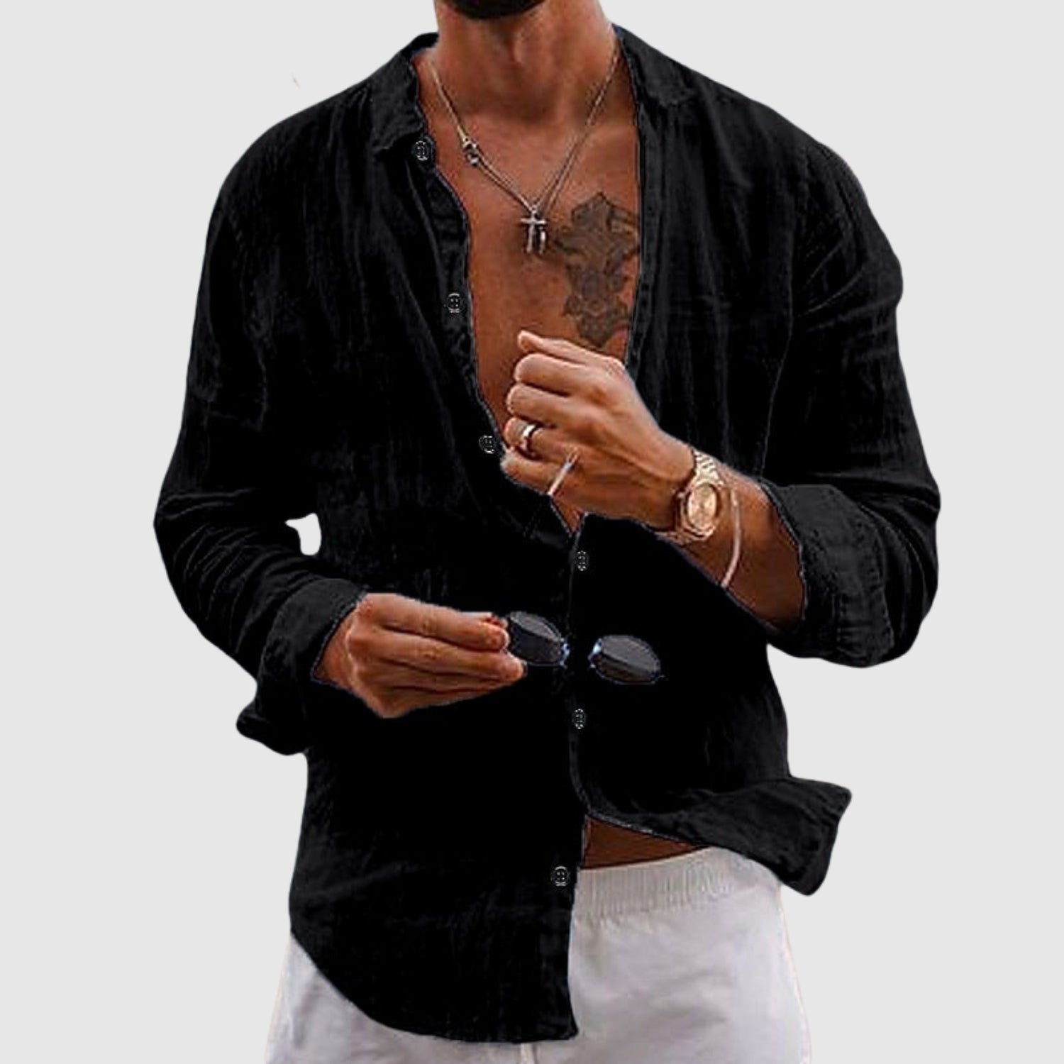 Imre | Elegantna ležerna košulja za sunčane dane