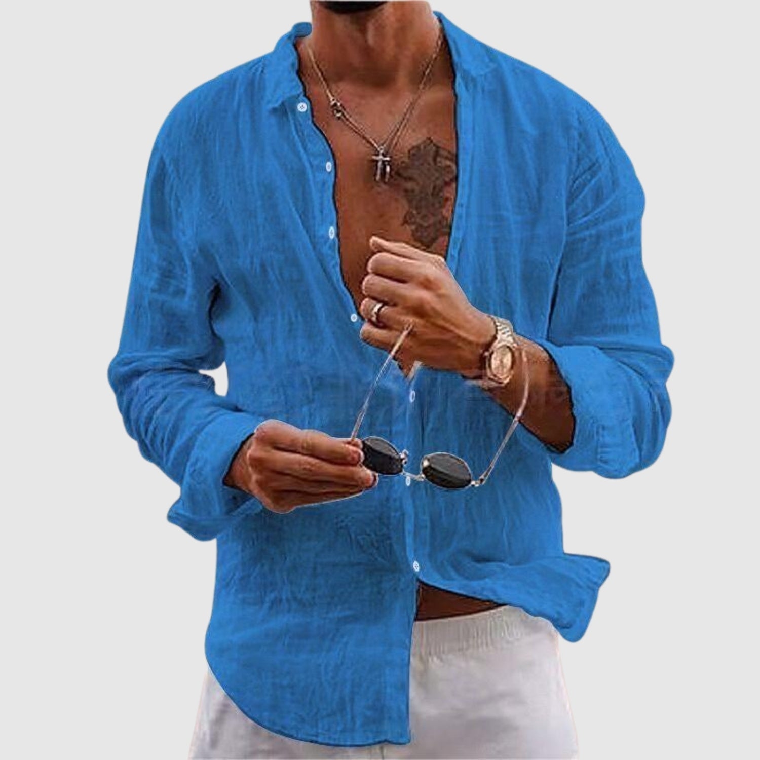 Imre | Elegantna ležerna košulja za sunčane dane