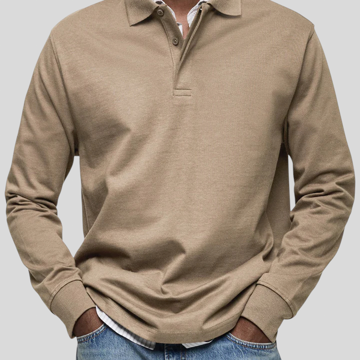 Marconelli - Luksuzni Polo S Dugim Rukavima