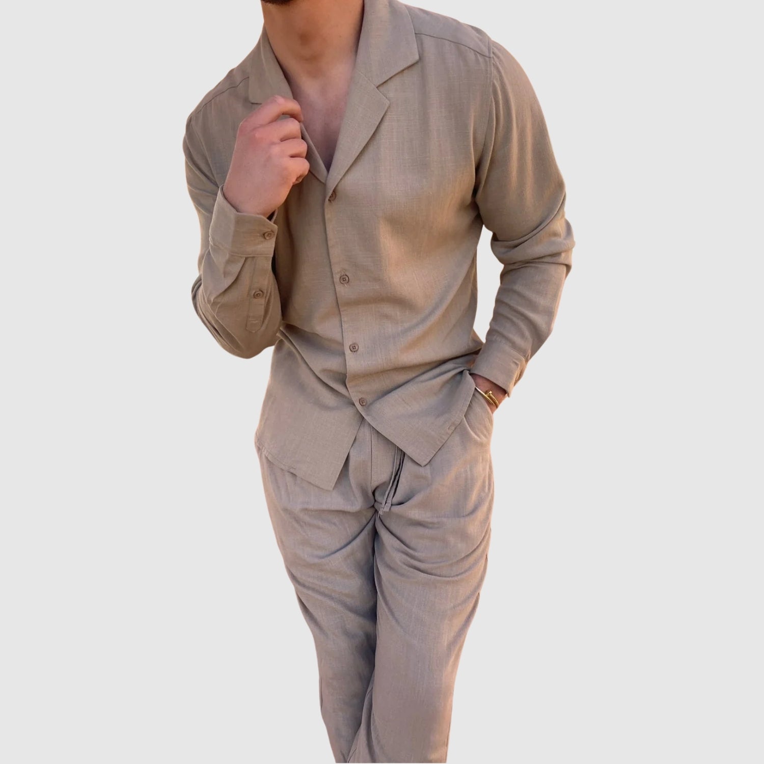 Jenő | Elegantni platneni set za udobnost