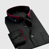 Jan | Elegantna muška košulja s kontrastnim detaljima