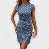 Patrícia - Tulip Dress with Short Sleeves