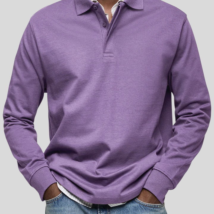 Marconelli - Luksuzni Polo S Dugim Rukavima