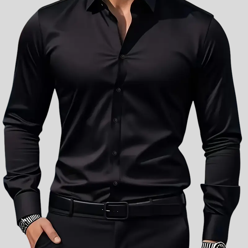 Andrej - Prozračna košulja s dugim rukavima