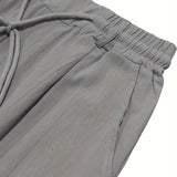 NICHOLS | HLAČE LANENE S UŽETOM