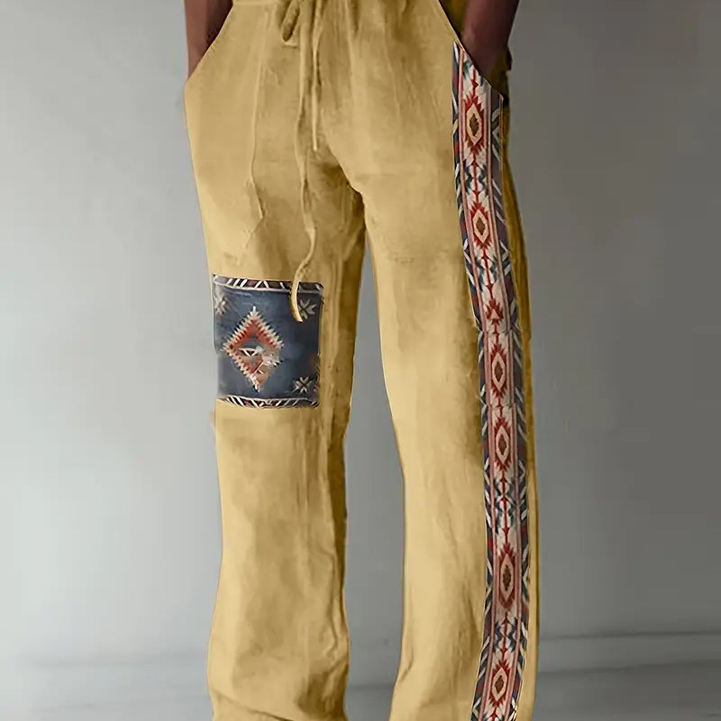 Pierre | Hlače u boemskom stilu