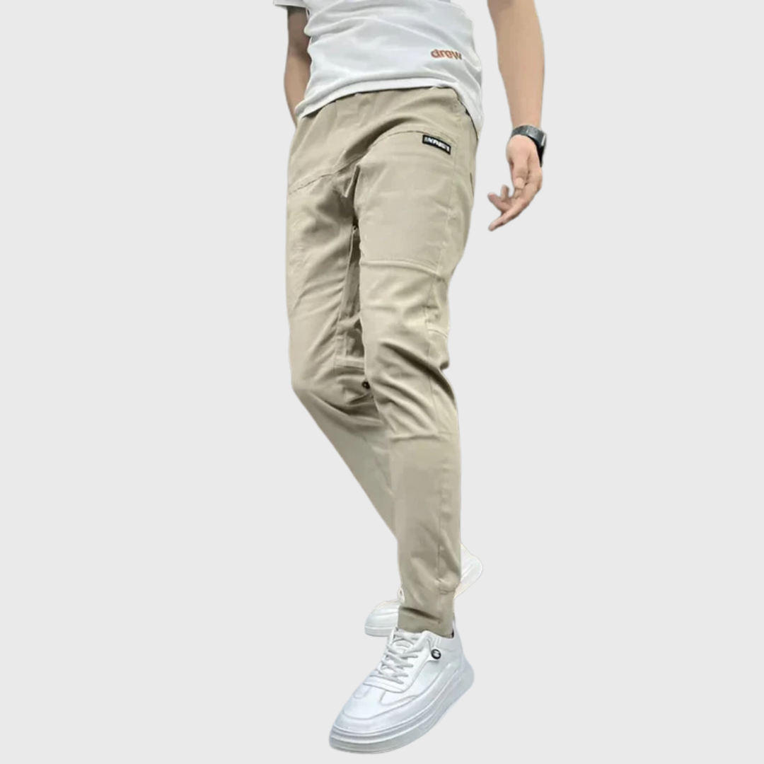 Sander | Premium elastične cargo hlače