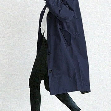 Mirna - Elegantan Vodoodbojni Trenchcoat