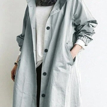 Mirna - Elegantan Vodoodbojni Trenchcoat