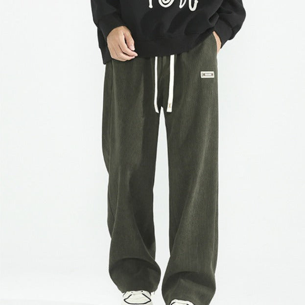 Muške Hlače od Prirodnog Velura