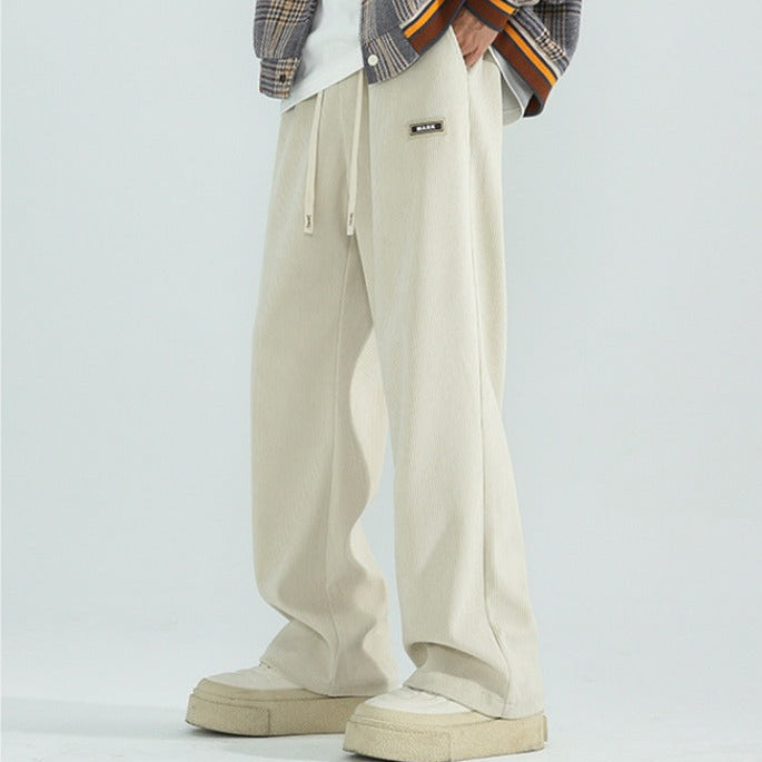 Muške Hlače od Prirodnog Velura