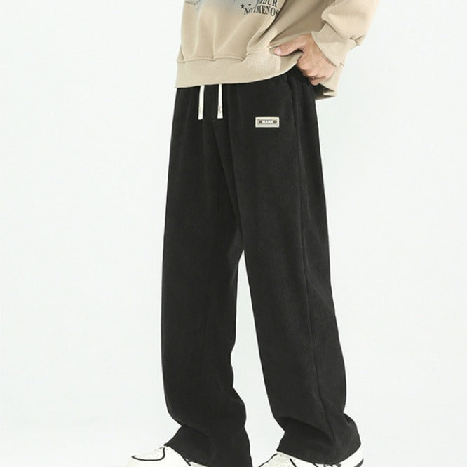 Muške Hlače od Prirodnog Velura