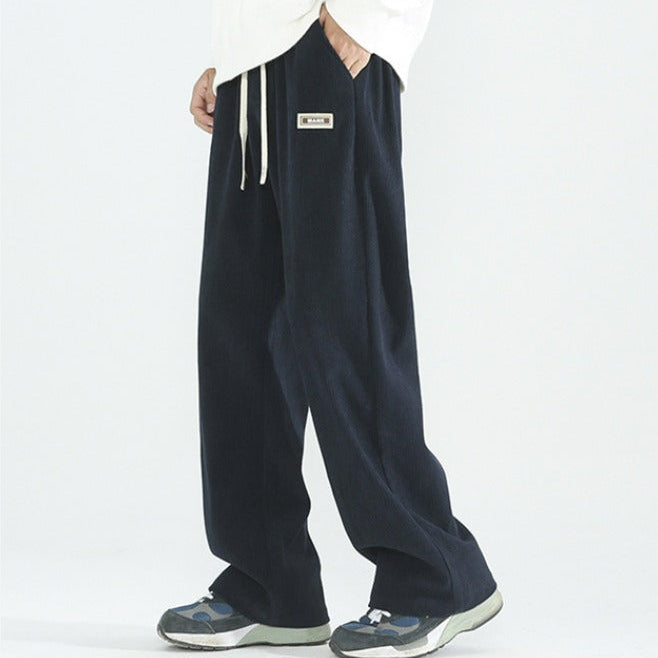 Muške Hlače od Prirodnog Velura