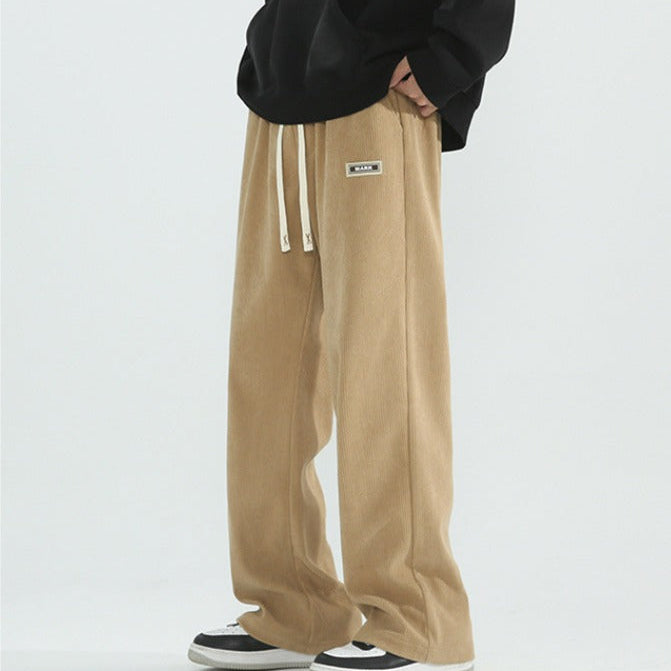 Muške Hlače od Prirodnog Velura