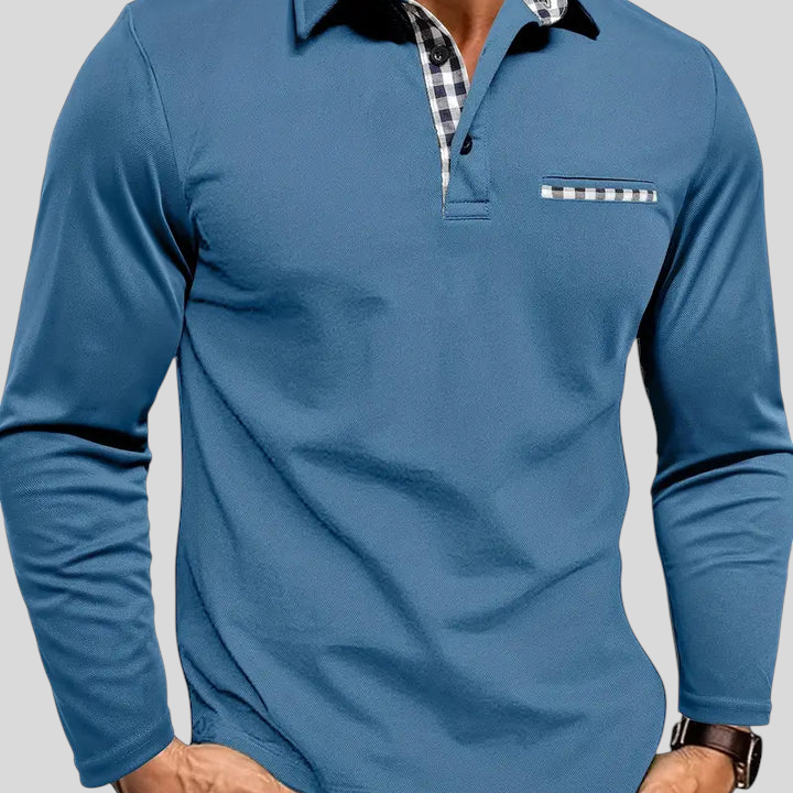 Van Laar – Polo Majica S Dugim Rukavima