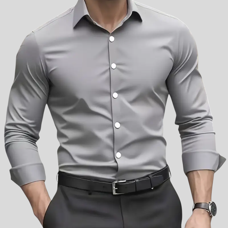 Andrej - Prozračna košulja s dugim rukavima