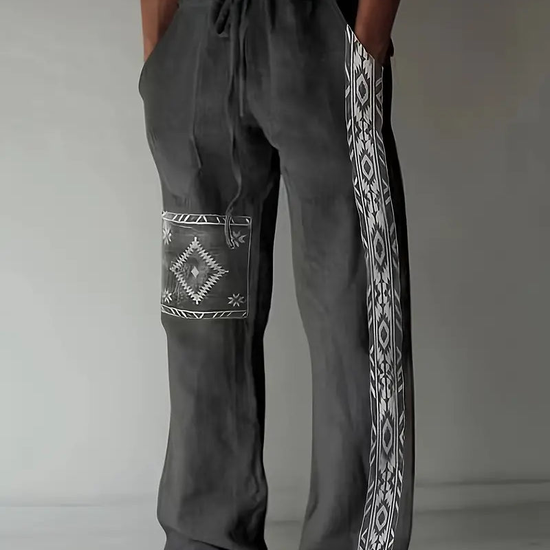 Pierre | Hlače u boemskom stilu