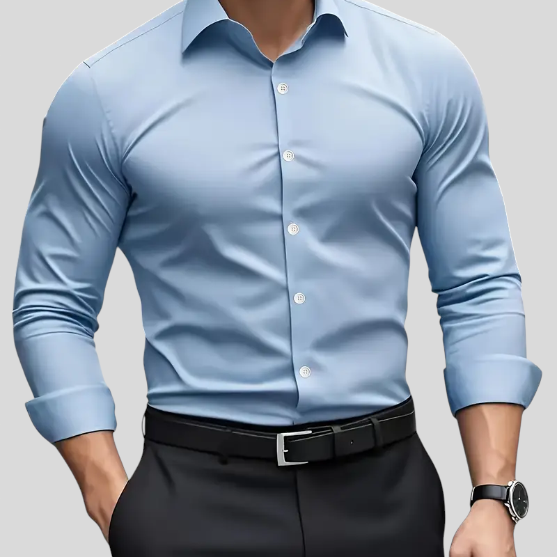 Andrej - Prozračna košulja s dugim rukavima