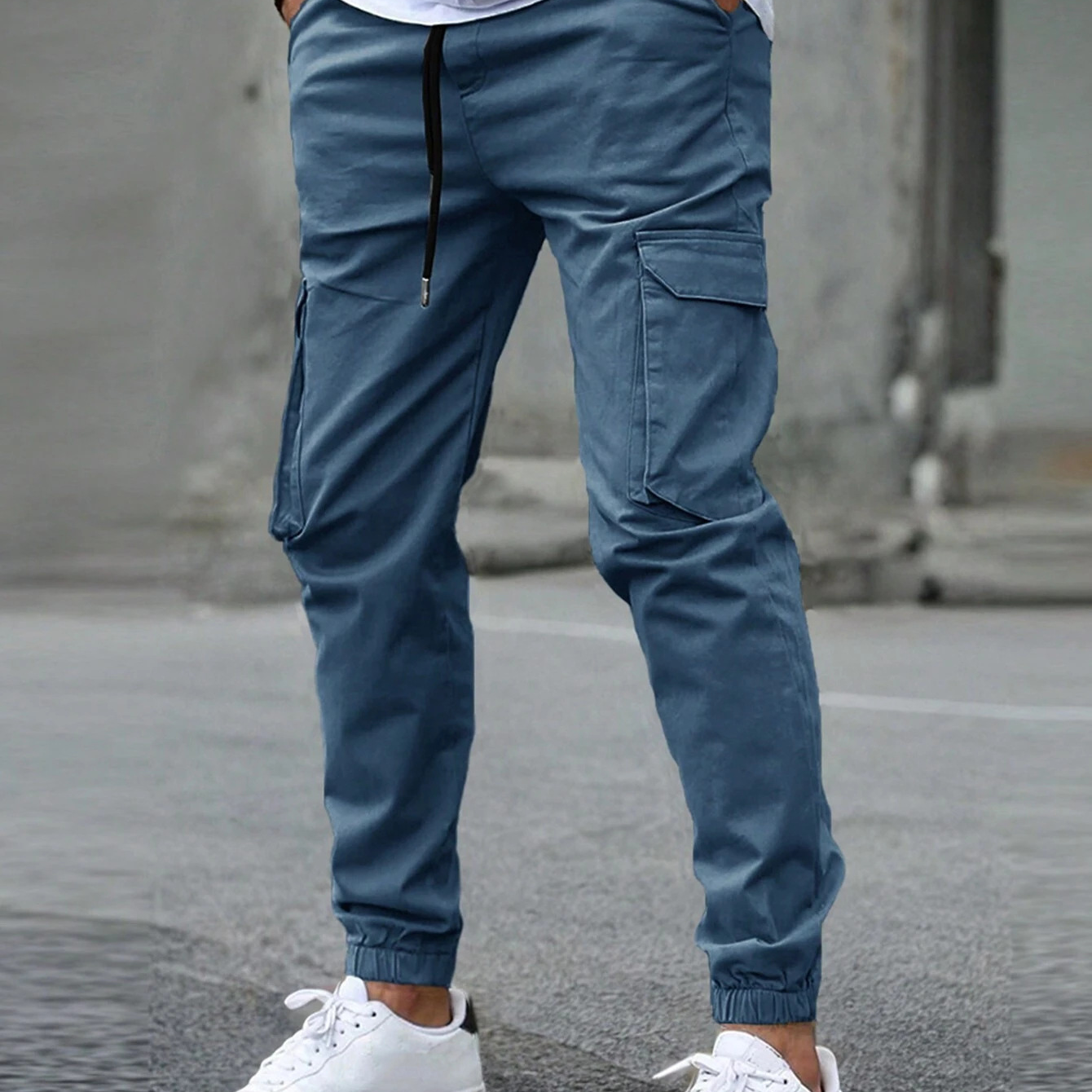 Davide | Muške cargo jogger hlače