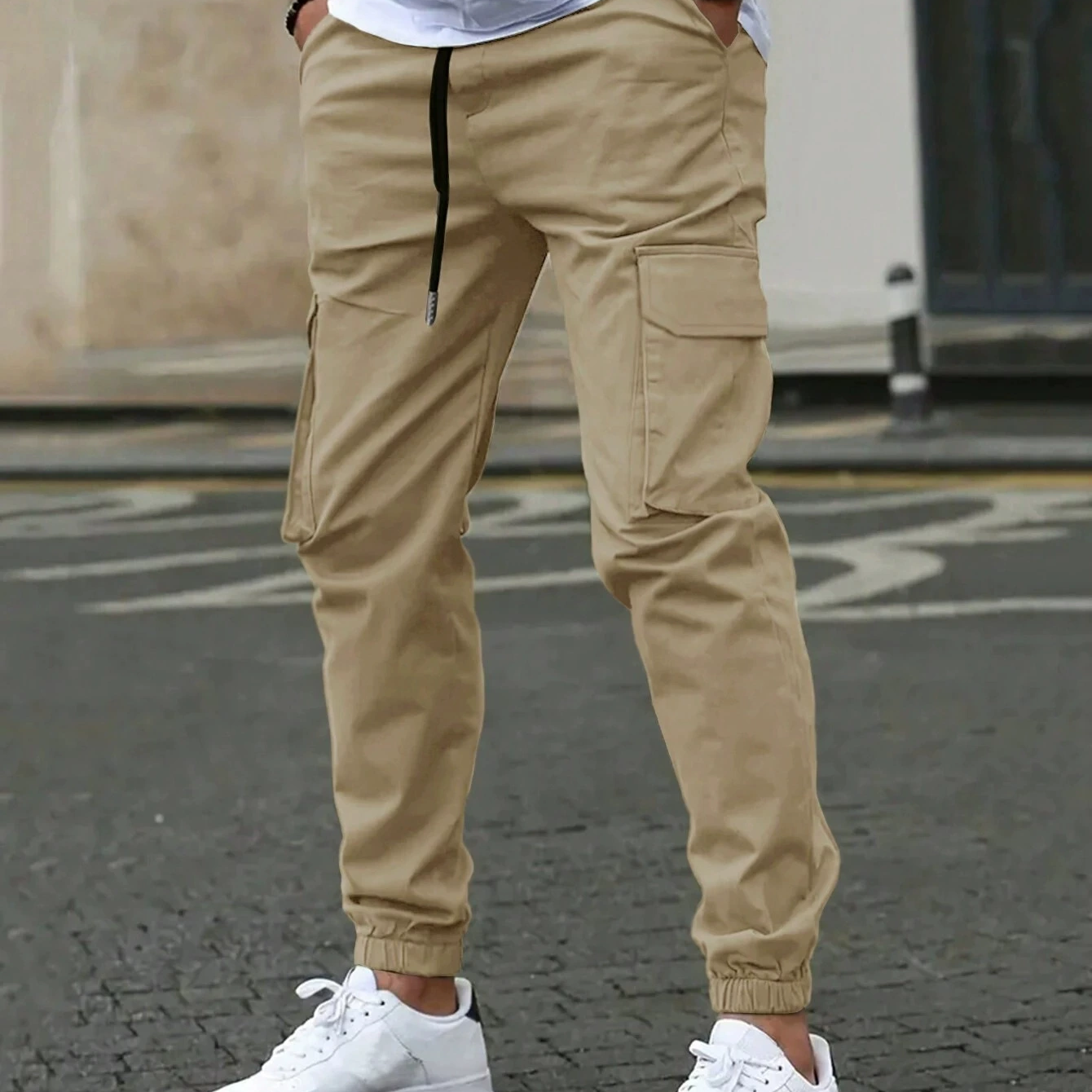 Davide | Muške cargo jogger hlače