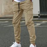 Davide | Muške cargo jogger hlače