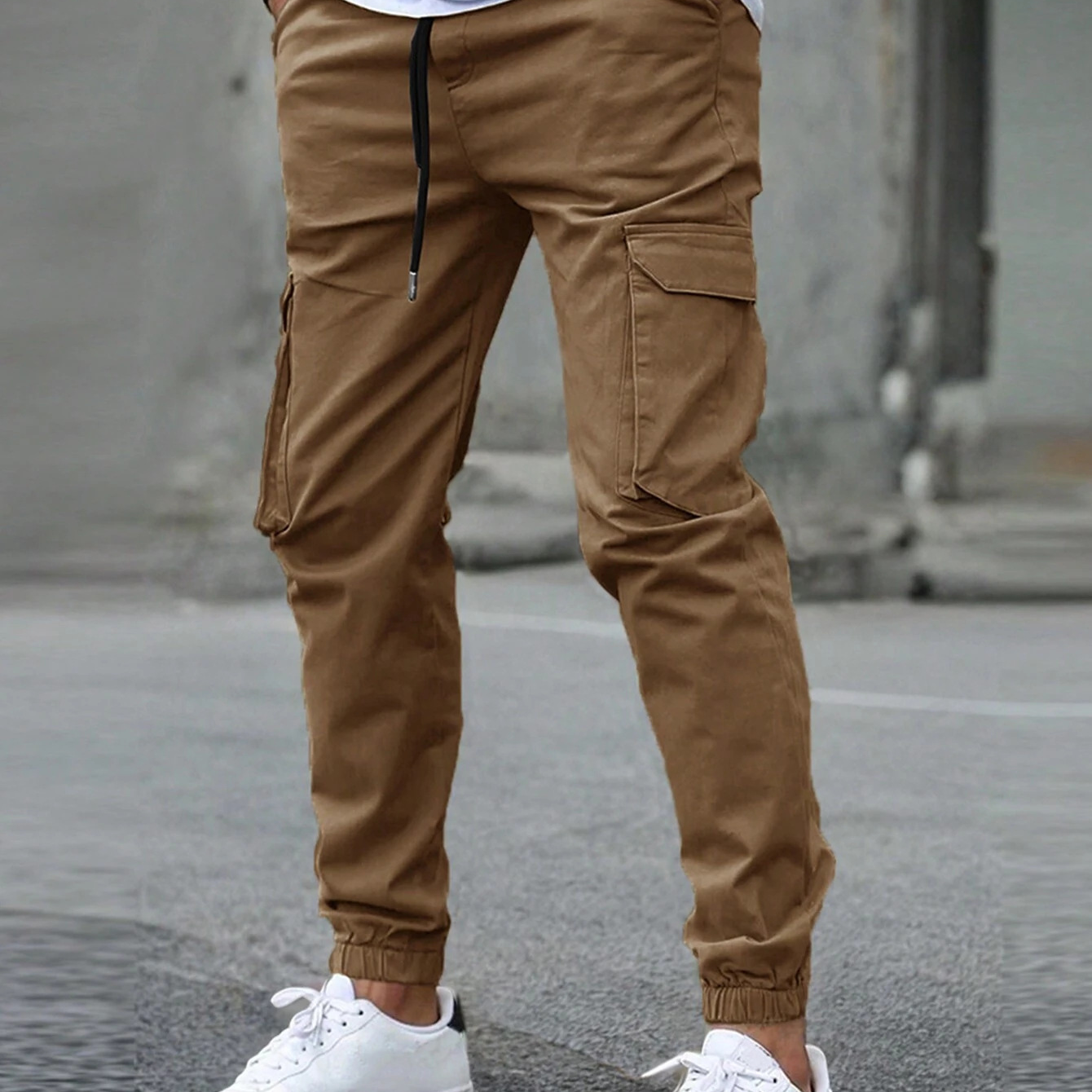 Davide | Muške cargo jogger hlače