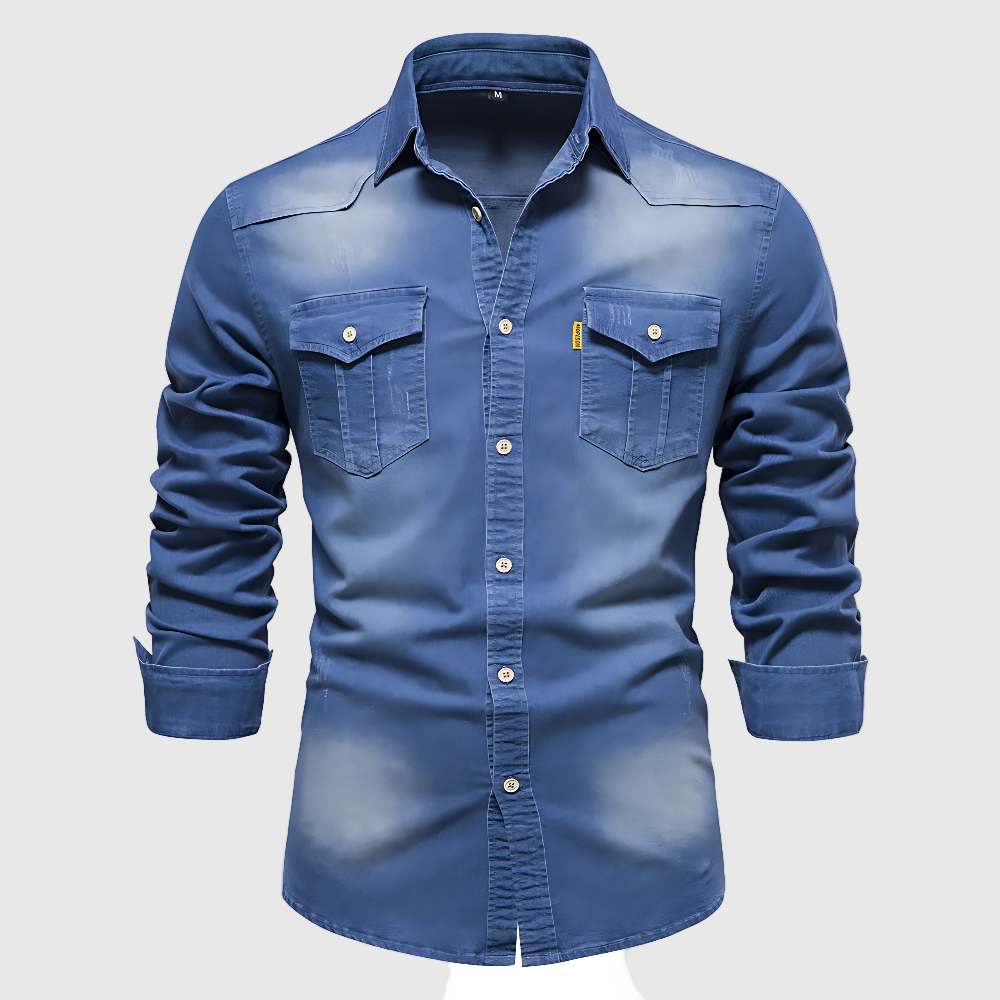 Kinga | Pametna traper košulja s vječnim stilom